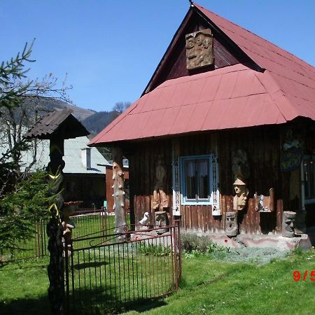 Вілла Sedliacka Drevenica Ліптовска Осада Екстер'єр фото