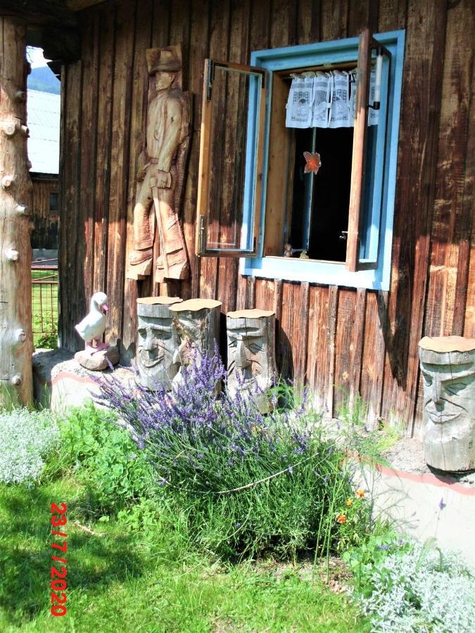 Вілла Sedliacka Drevenica Ліптовска Осада Екстер'єр фото