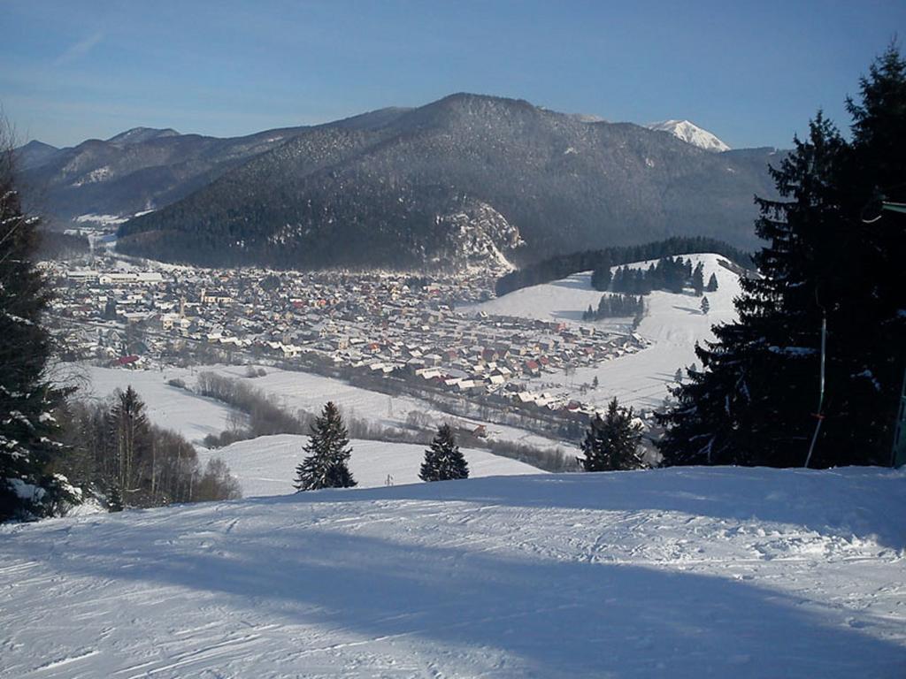 Вілла Sedliacka Drevenica Ліптовска Осада Номер фото